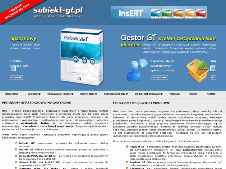 www.subiekt-gt.pl