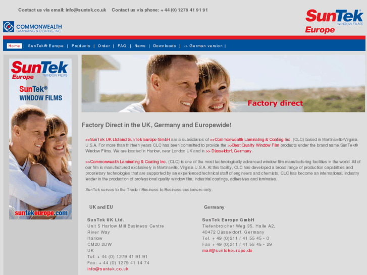 www.suntekeurope.com