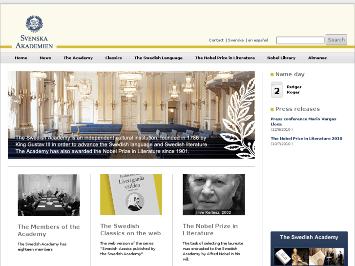 www.swedishacademy.org