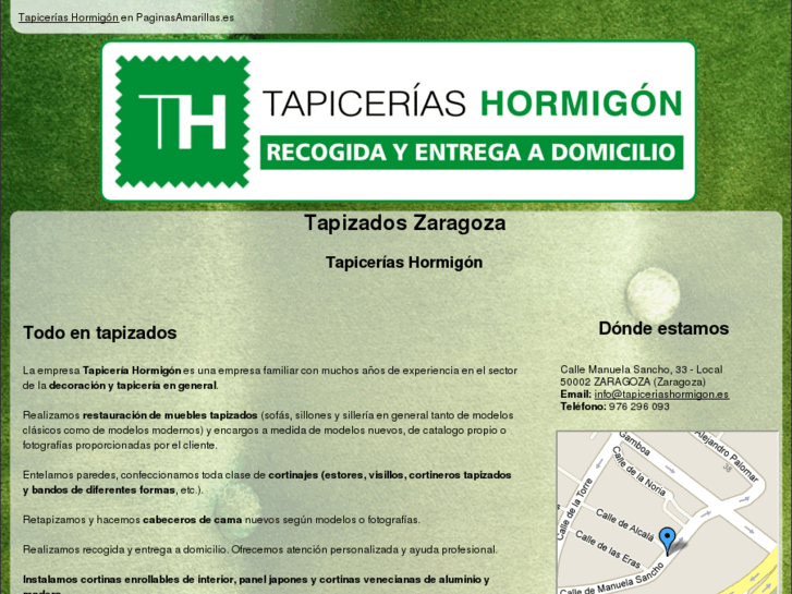 www.tapiceriashormigon.es