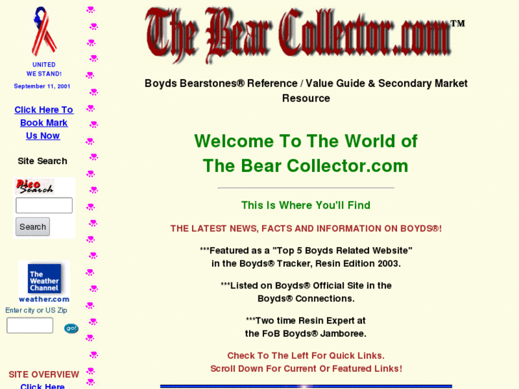 www.thebearcollector.com