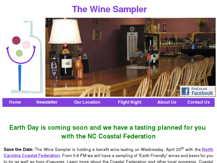 www.thewinesampler.com