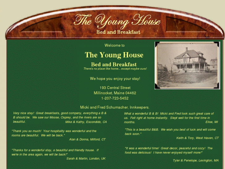 www.theyounghousebandb.com