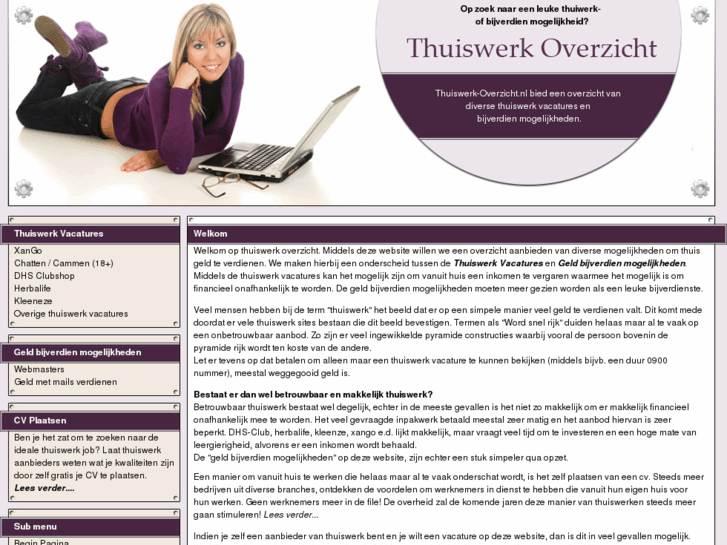 www.thuiswerk-overzicht.nl