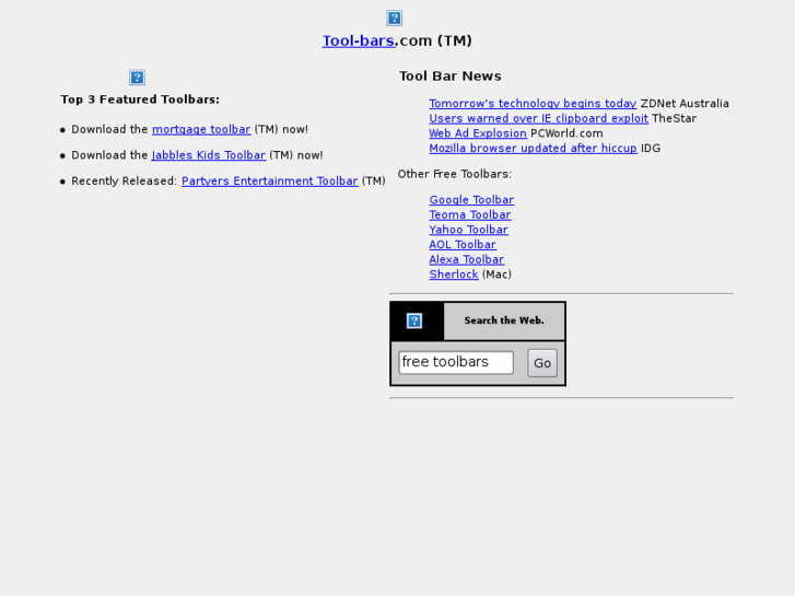 www.tool-bars.com