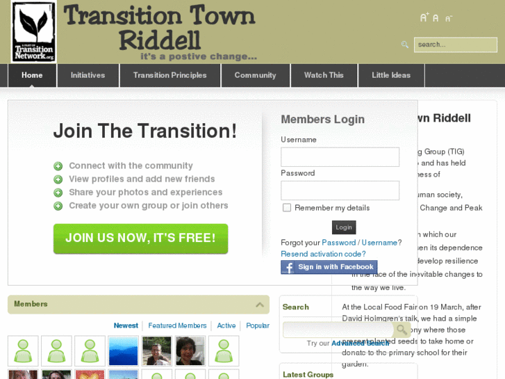 www.transitiontownriddell.com