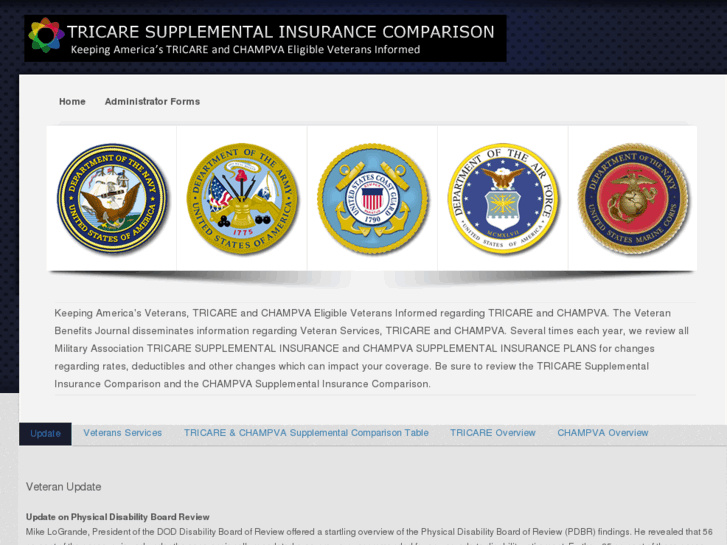 www.tricare-supplemental-insurance-comparison.com