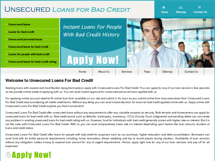 www.unsecuredloansforbadcredit.co.uk