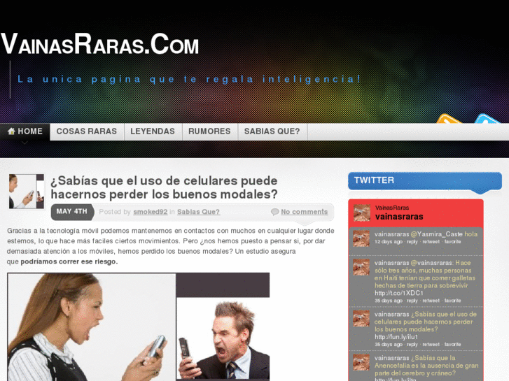 www.vainasraras.com