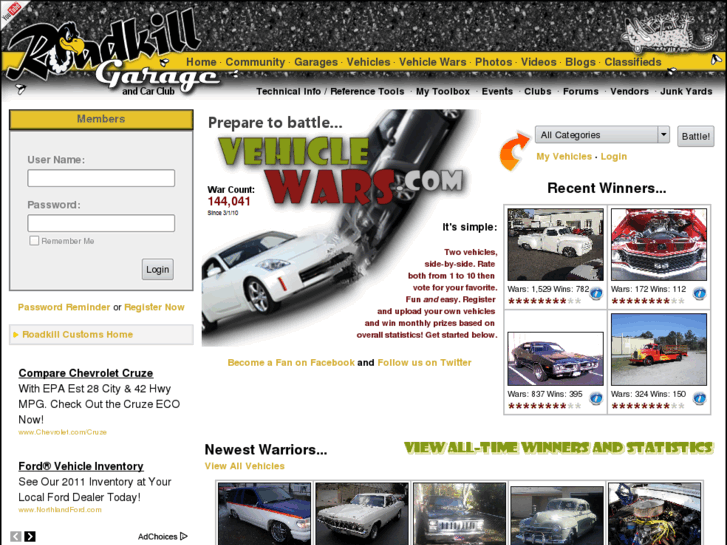 www.vehiclewarsjr.com