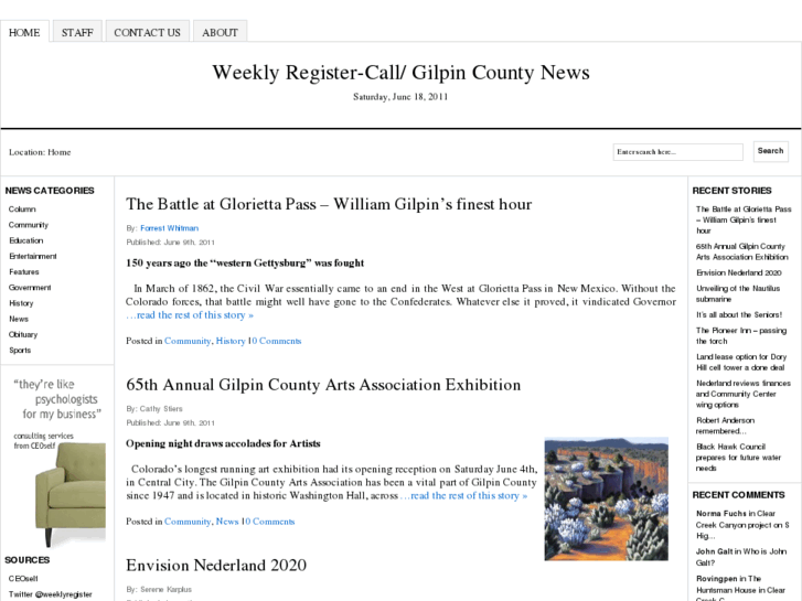 www.weeklyregistercall.com