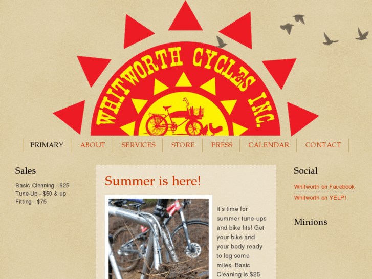 www.whitworthcycles.com