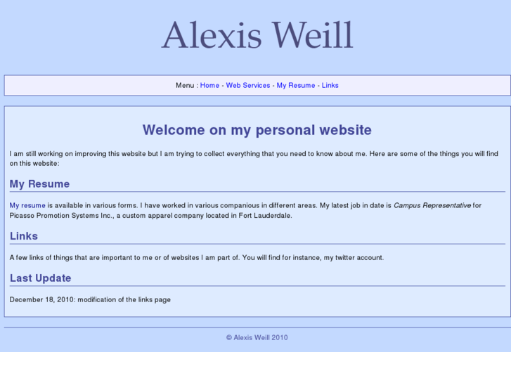 www.alexisweill.com