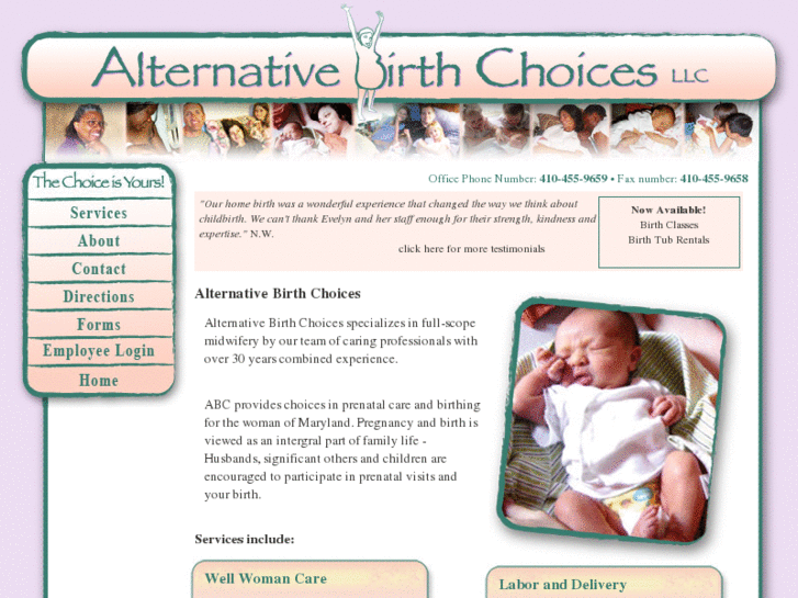 www.altbirthchoices.com