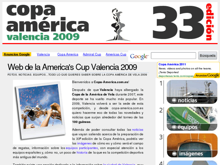 www.americas-cup.com.es