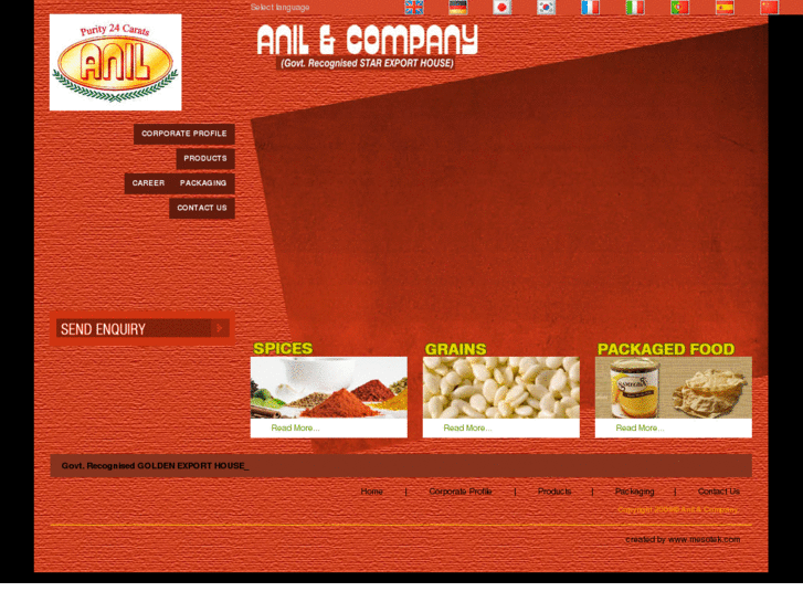 www.anilcospices.com