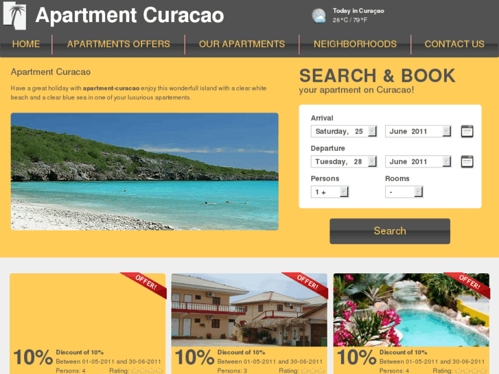 www.apartment-curacao.com