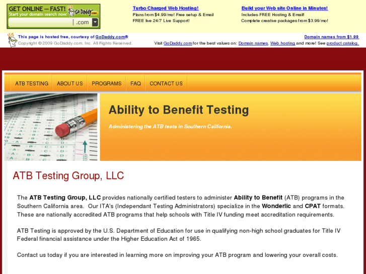 www.atbtesting.com