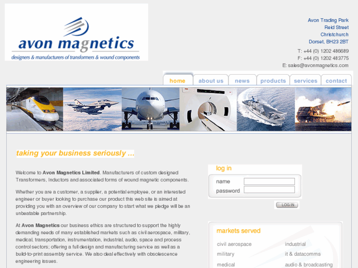 www.avonmagnetics.com