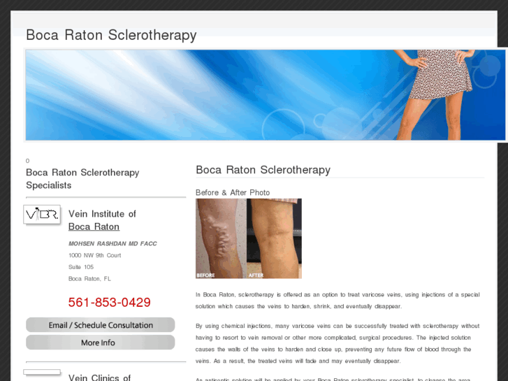 www.bocaratonsclerotherapy.com