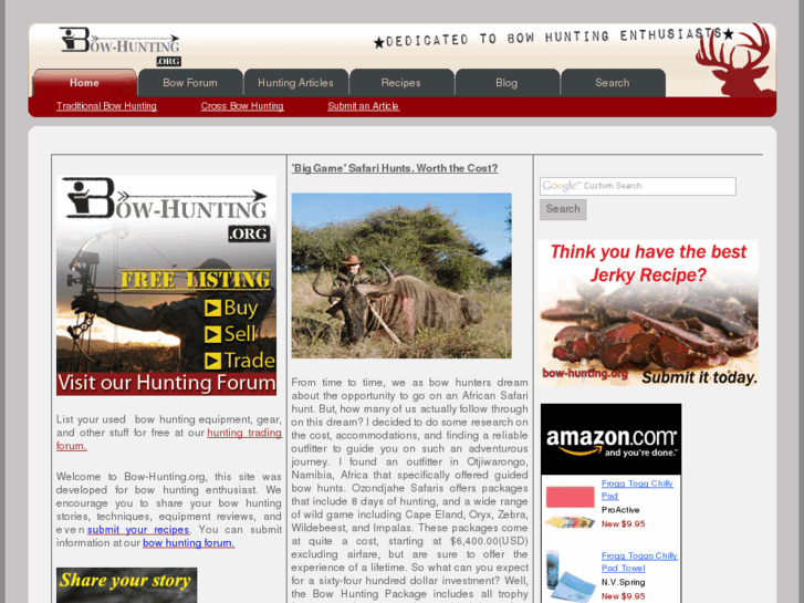 www.bow-hunting.org