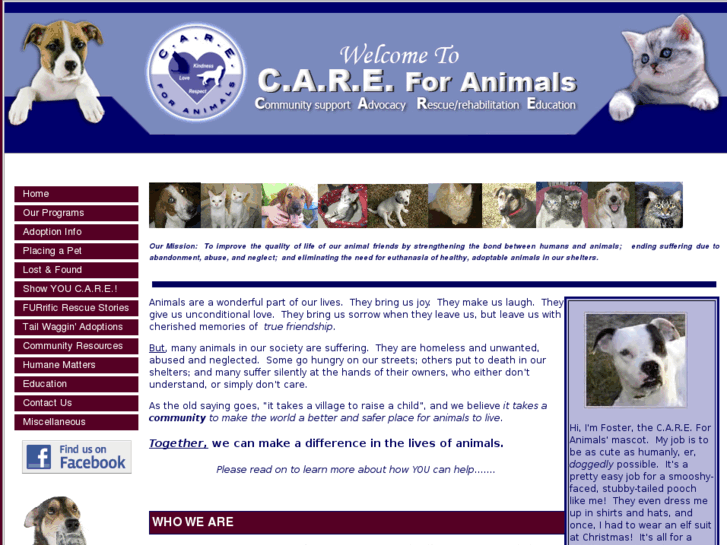 www.careforanimalsnc.org