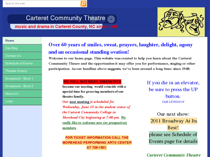 www.carteretcommunitytheatre.org