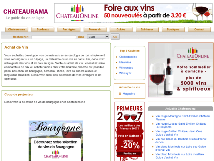 www.chateaurama.com