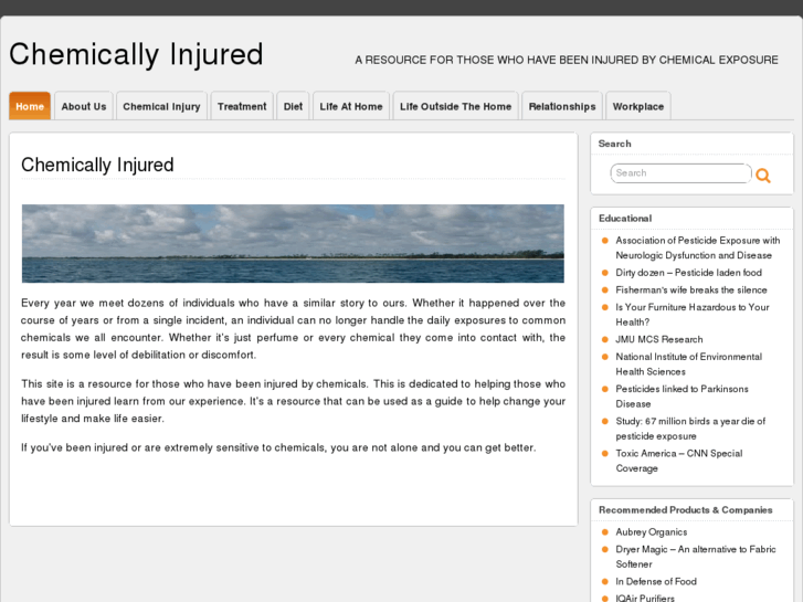 www.chemicallyinjured.com