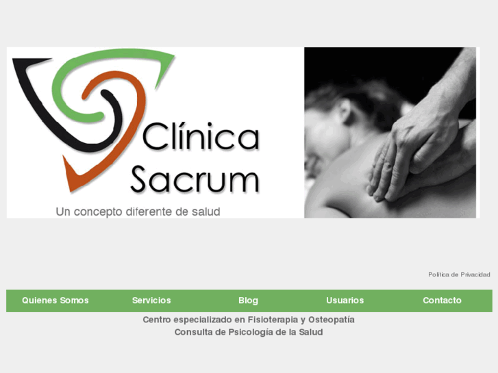 www.clinicasacrum.com