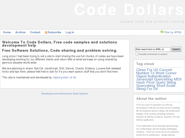 www.codedollars.com