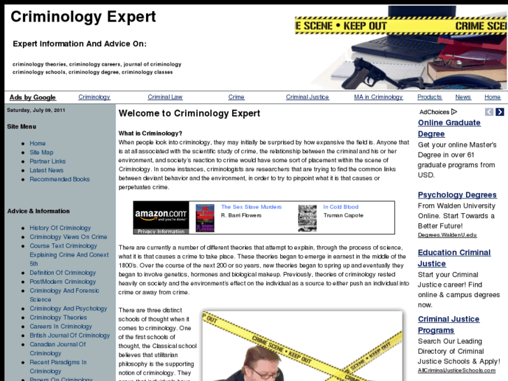 www.criminologyexpert.info