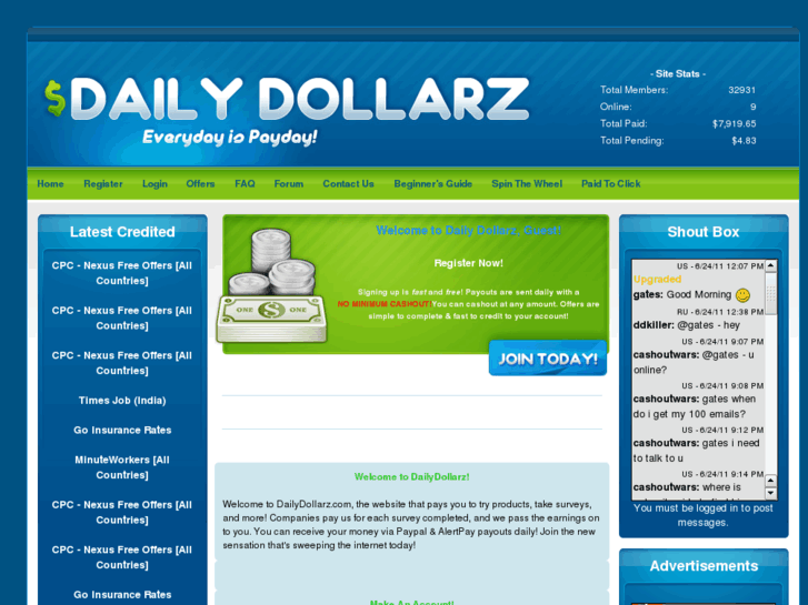 www.dailydollarz.com