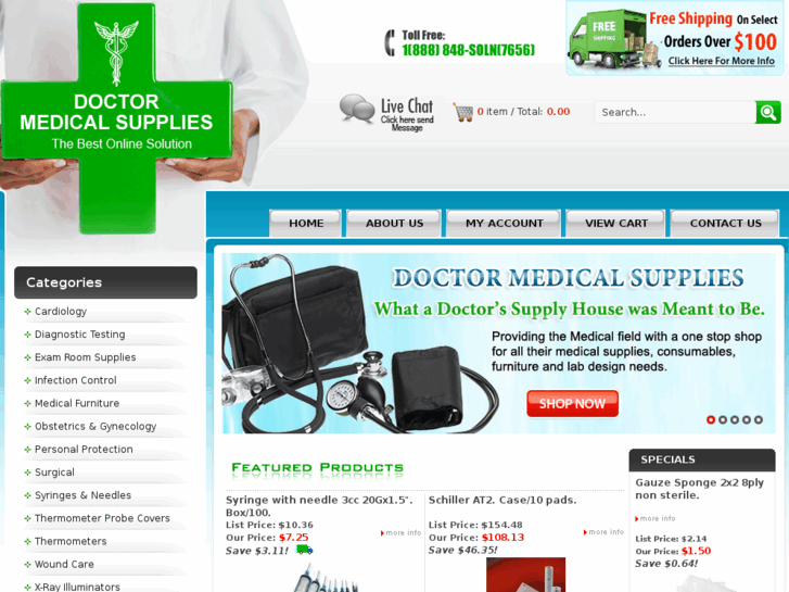 www.doctormedicalsupplies.com