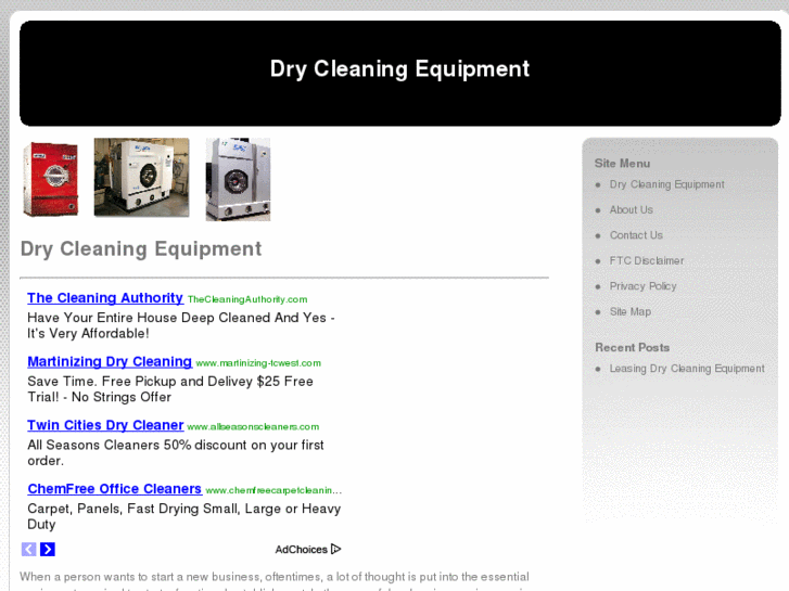 www.drycleaningequipment.org