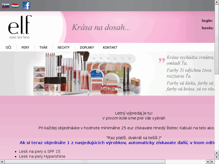 www.elfslovakia.com