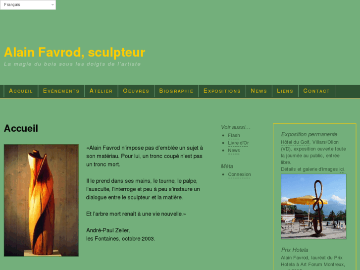 www.favrodsculpture.com