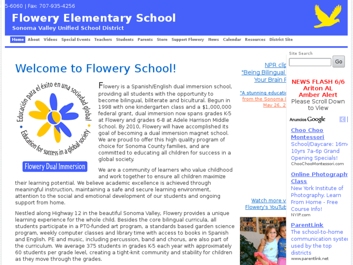 www.floweryschool.com