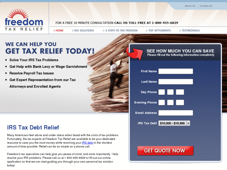 www.freedomtaxrelief.com