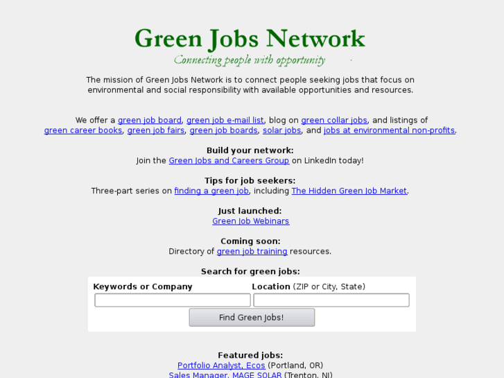 www.greenjobs.net