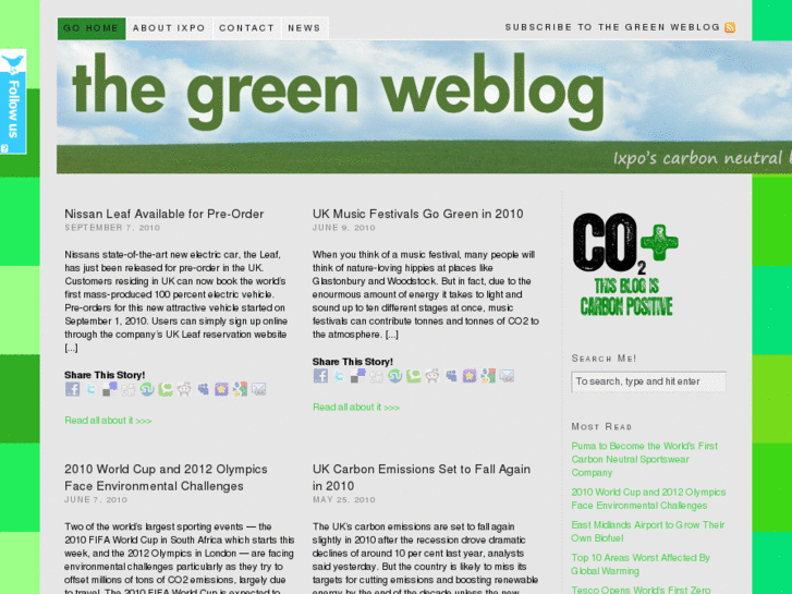 www.greenweblog.net