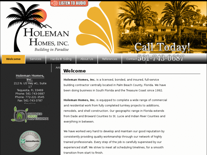 www.holemanhomesinc.com