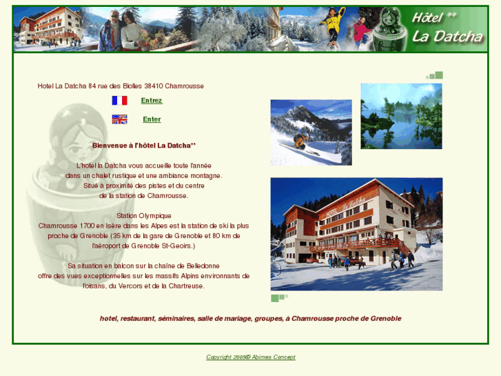 www.hotelladatcha.com