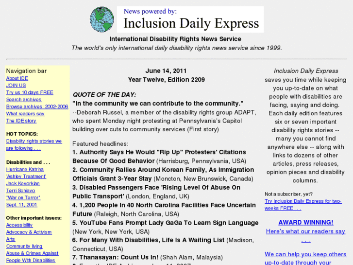 www.inclusiondaily.com