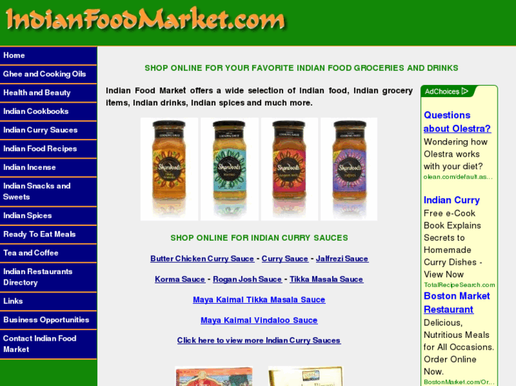 www.indianfoodmarket.com