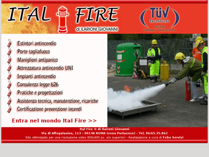 www.italfire.eu