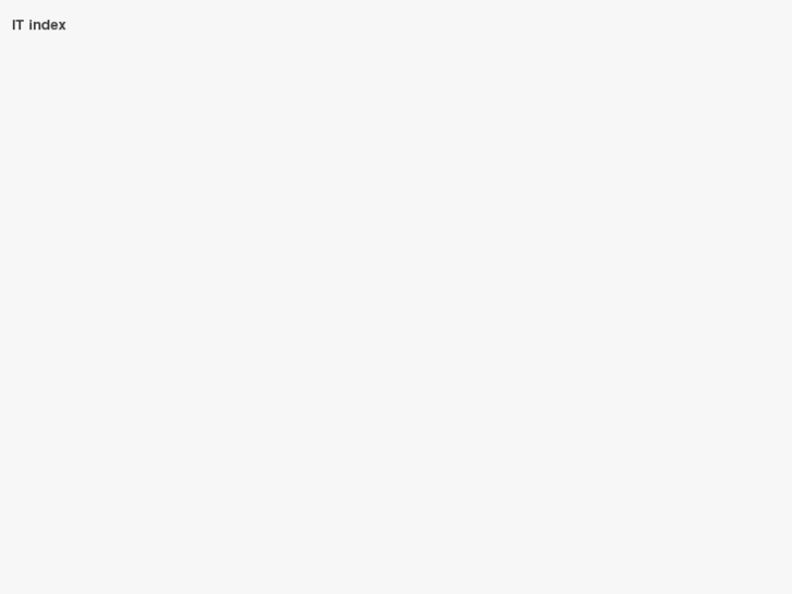 www.itindex.org