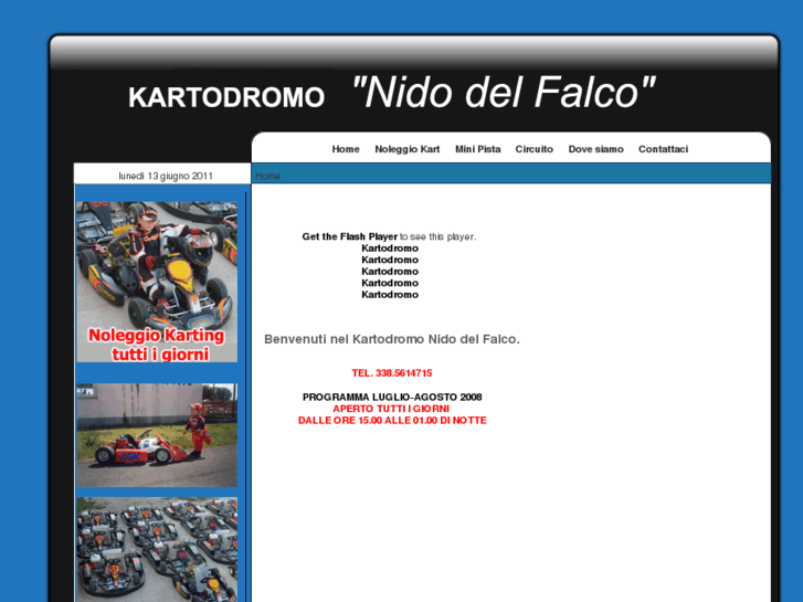 www.kartodromonidodelfalco.com