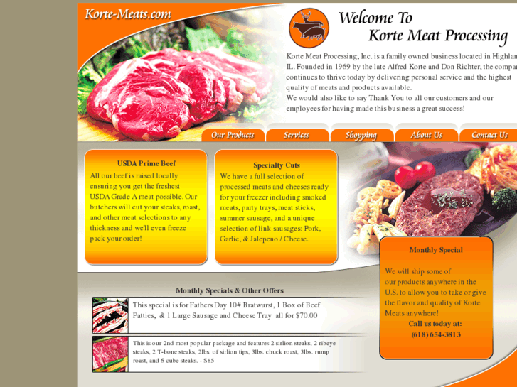 www.korte-meats.com