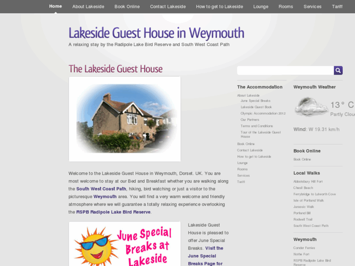 www.lakesideweymouth.co.uk